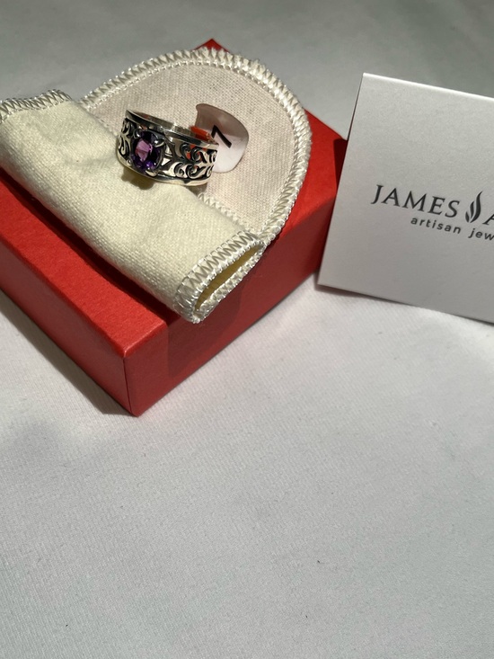 James Avery Jewelry - James avery adoree 925 AMETHYST RING size 7 -NEW WITH BOX.